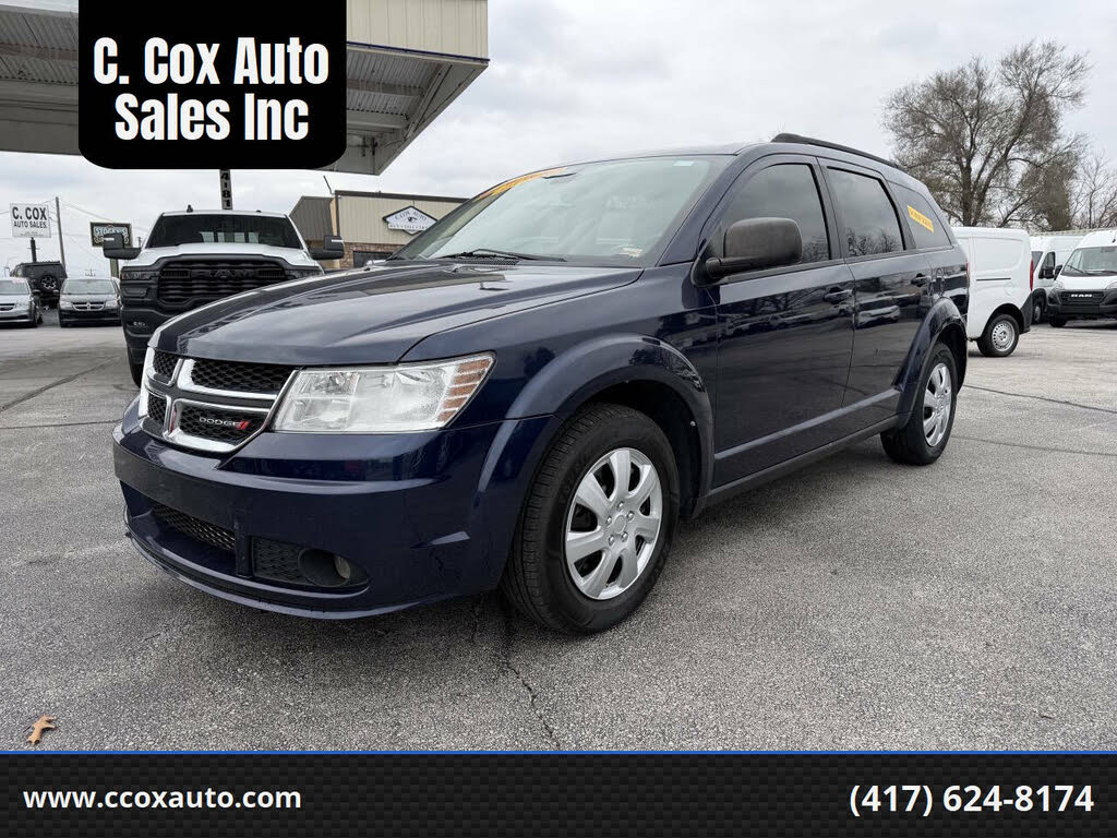 2018 Dodge Journey SE FWD