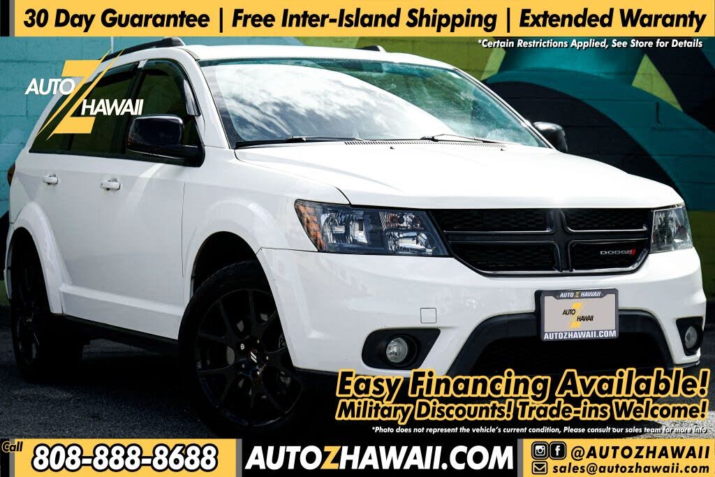 2018 Dodge Journey SXT FWD