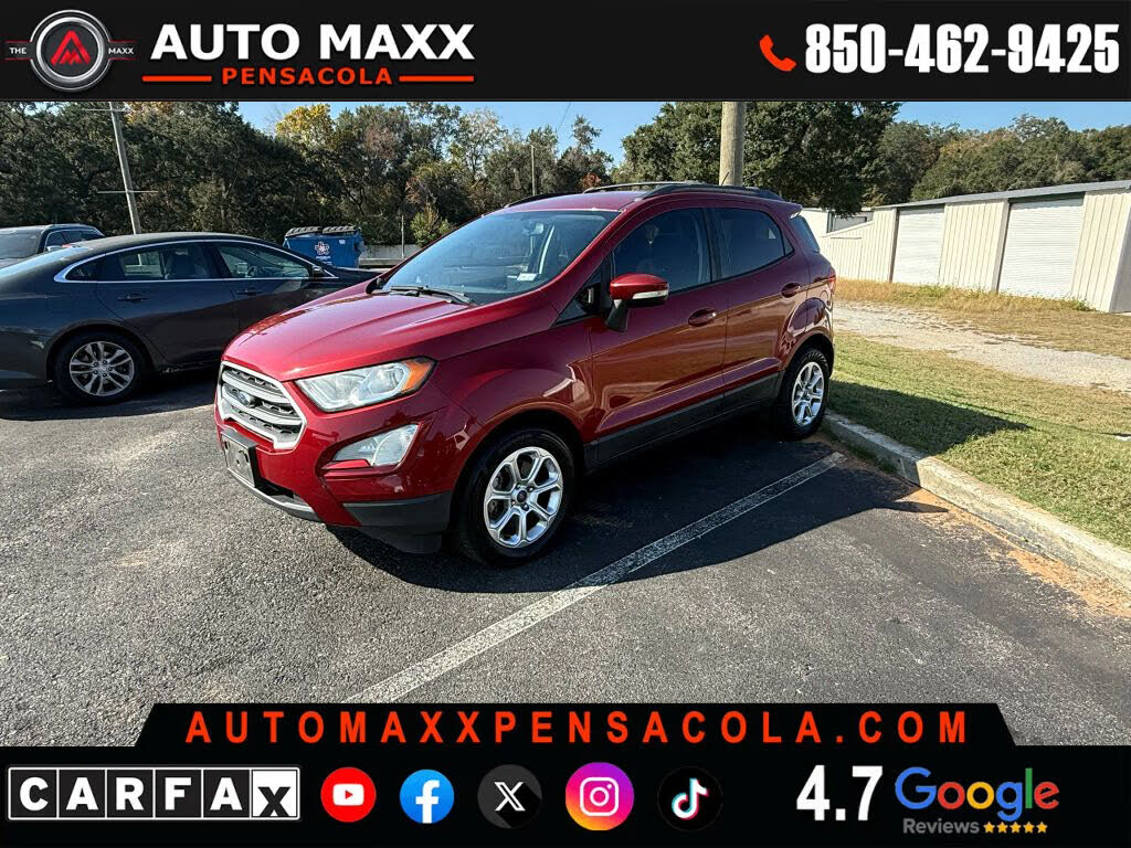 2018 Ford EcoSport SE