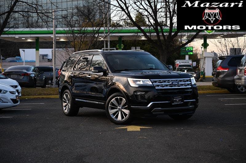 2018 Ford Explorer Limited AWD
