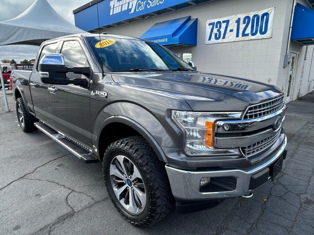 2018 Ford F-150 Lariat SuperCrew LB 4WD