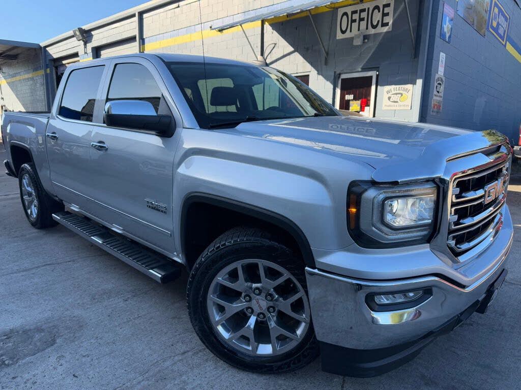 2018 GMC Sierra 1500 SLT Crew Cab