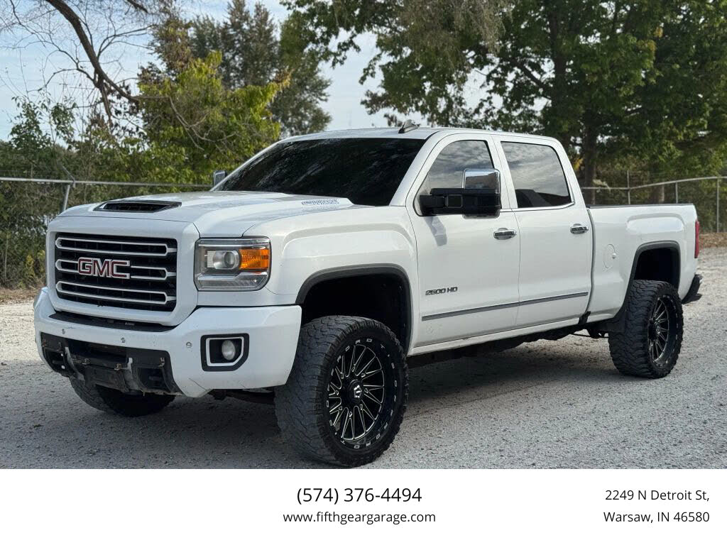 2018 GMC Sierra 2500HD SLT Crew Cab SB 4WD