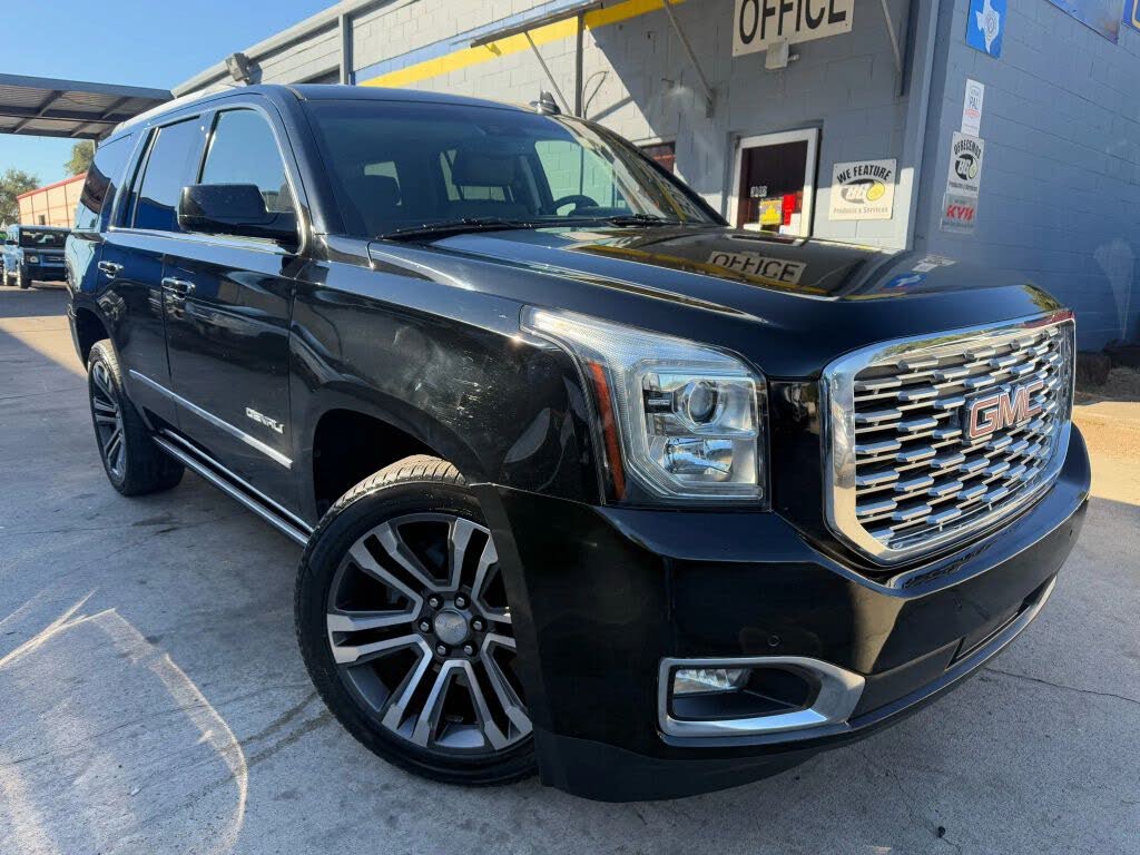 2018 GMC Yukon Denali RWD