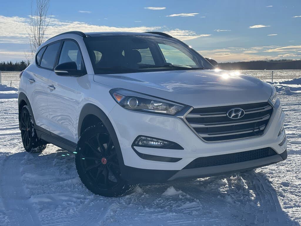 2018 Hyundai Tucson 1.6T Value AWD
