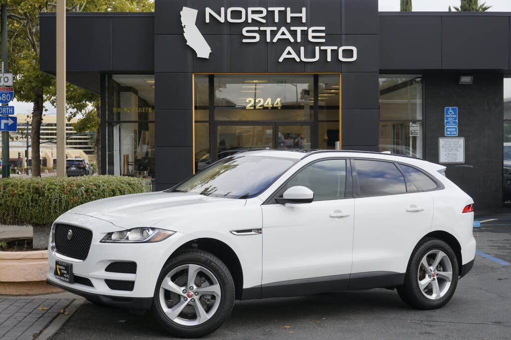 2018 Jaguar F-PACE 25t Premium AWD