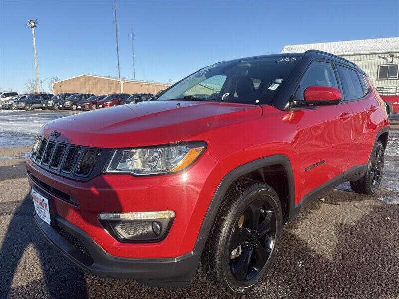 2018 Jeep Compass Altitude 4WD