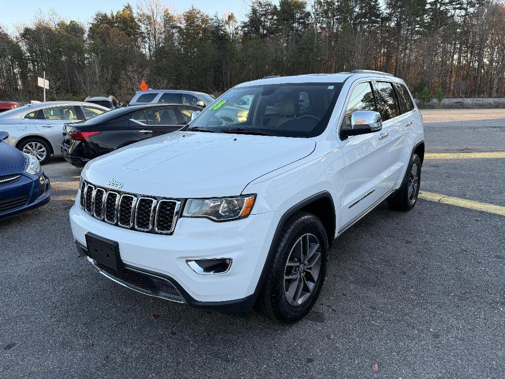 2018 Jeep Grand Cherokee Limited 4WD
