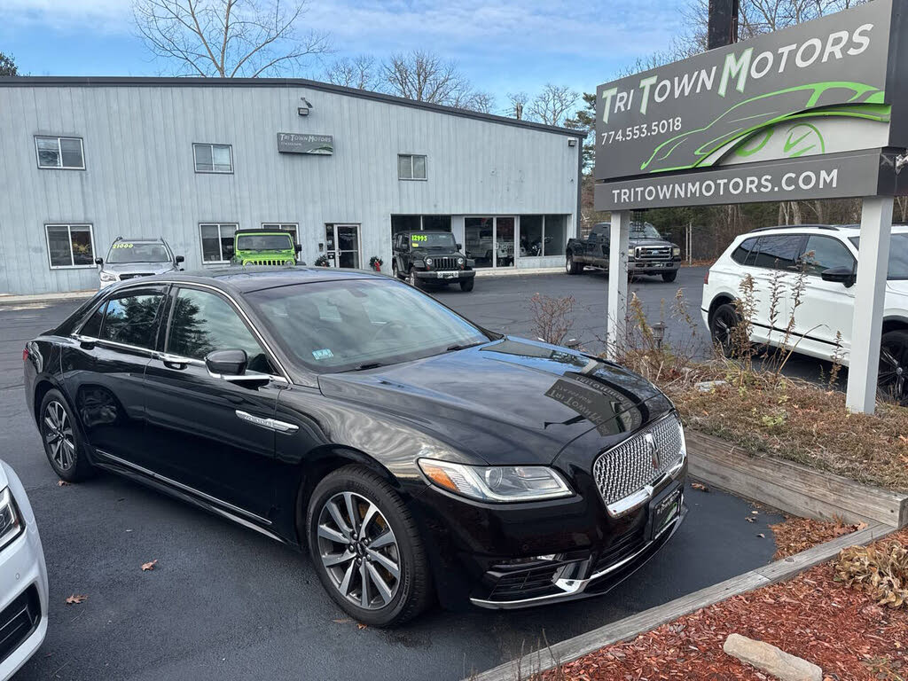 2018 Lincoln Continental Premiere AWD