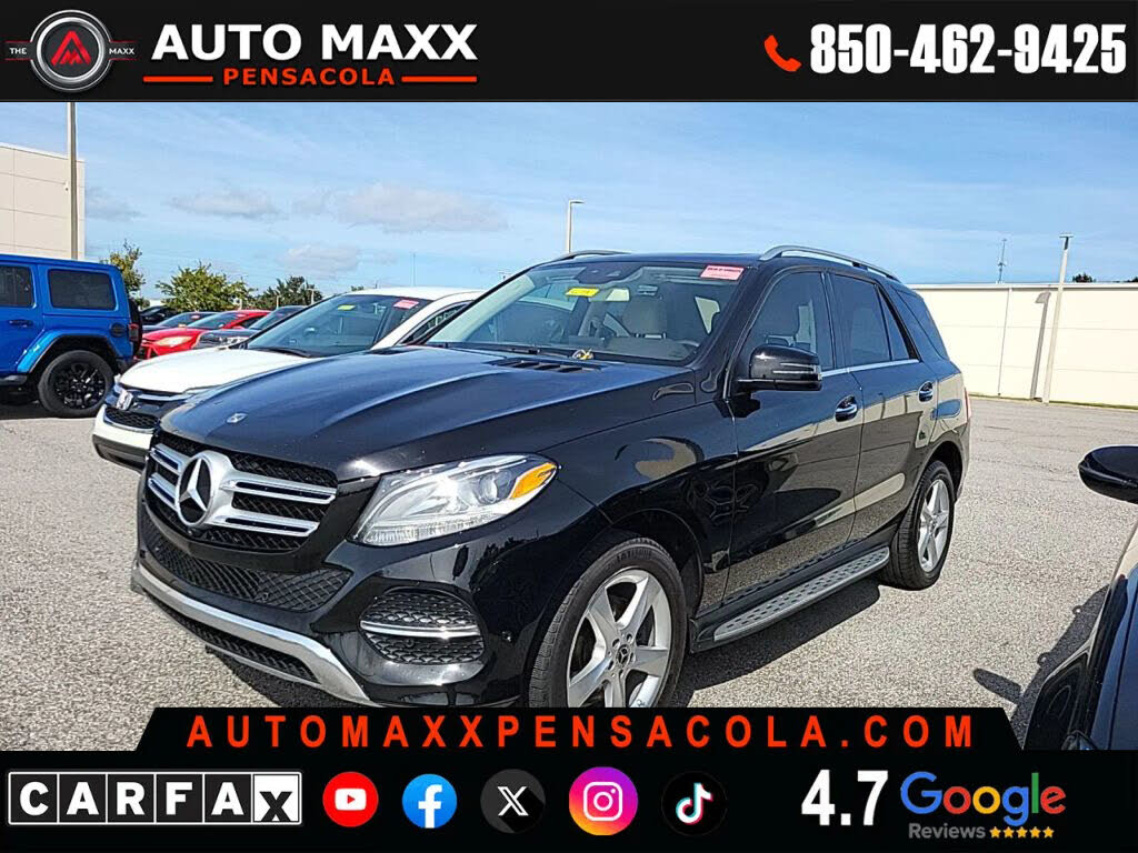 2018 Mercedes-Benz GLE 350 4MATIC