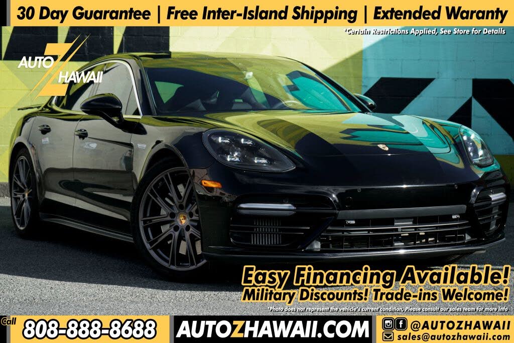 2018 Porsche Panamera Turbo AWD