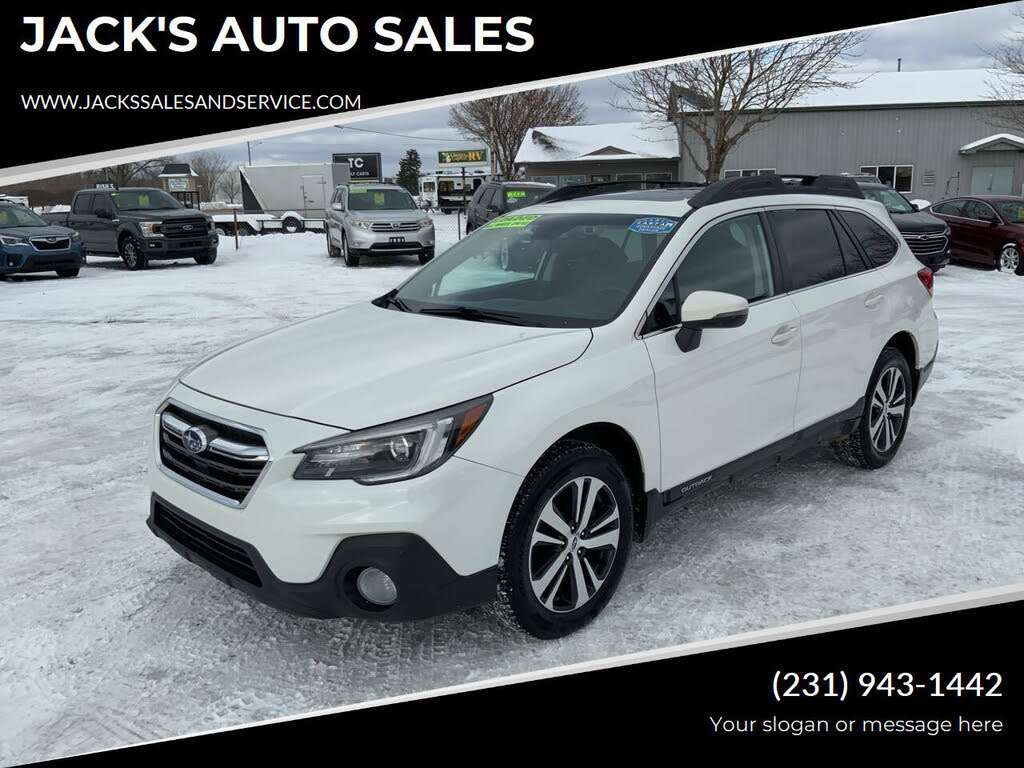 2018 Subaru Outback 2.5i Limited AWD