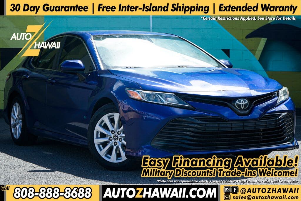 2018 Toyota Camry LE