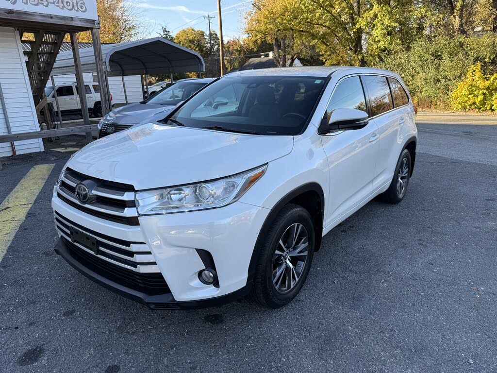 2018 Toyota Highlander LE AWD
