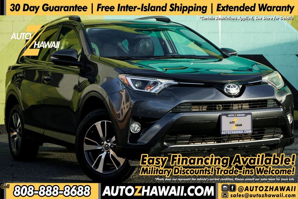 2018 Toyota RAV4 XLE