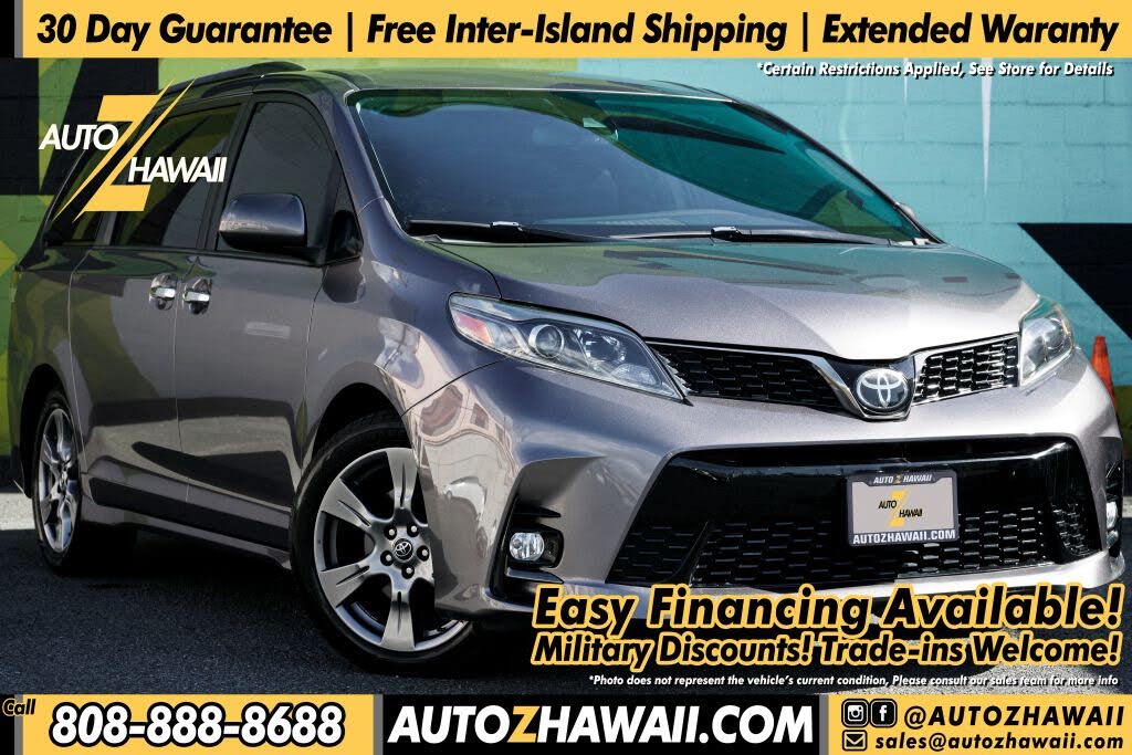 2018 Toyota Sienna SE 8-Passenger FWD