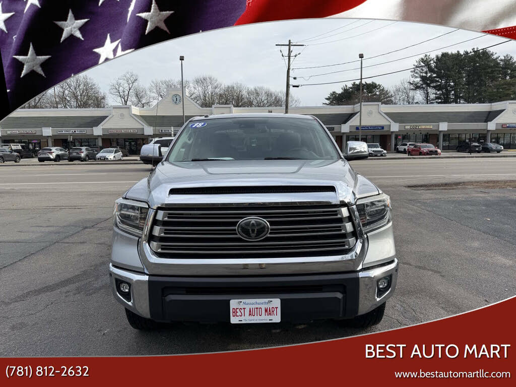 2018 Toyota Tundra Limited CrewMax 5.7L 4WD