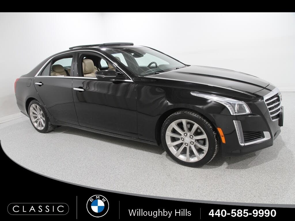 2019 Cadillac CTS 2.0T Luxury AWD