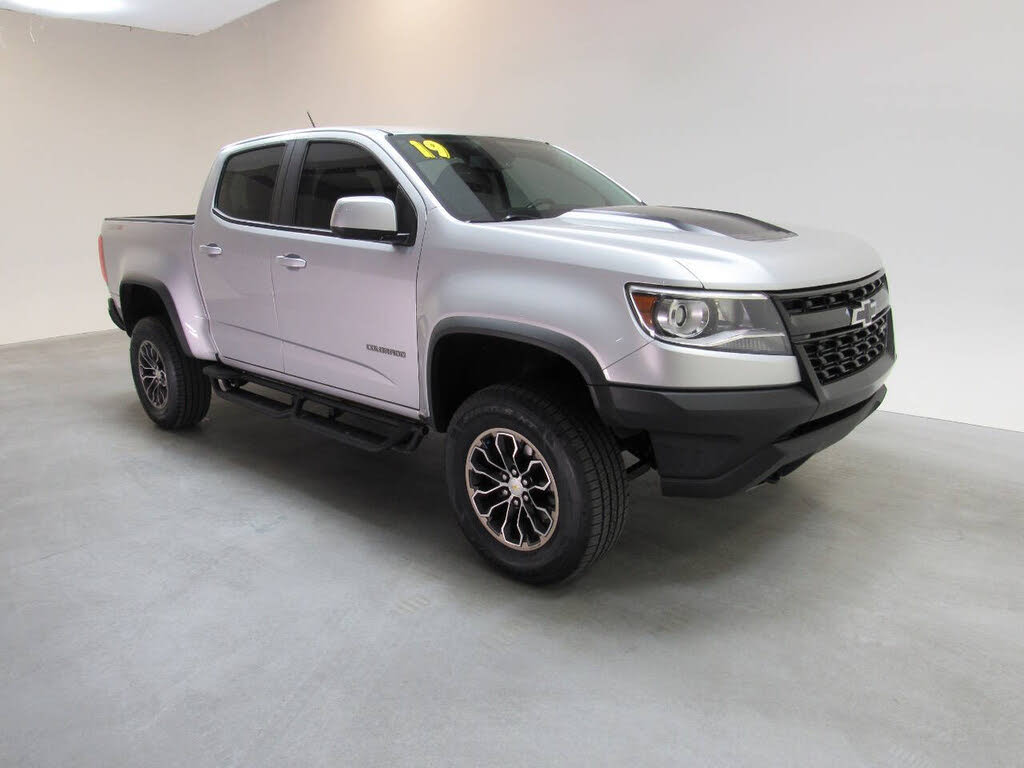 2019 Chevrolet Colorado ZR2 Crew Cab 4WD