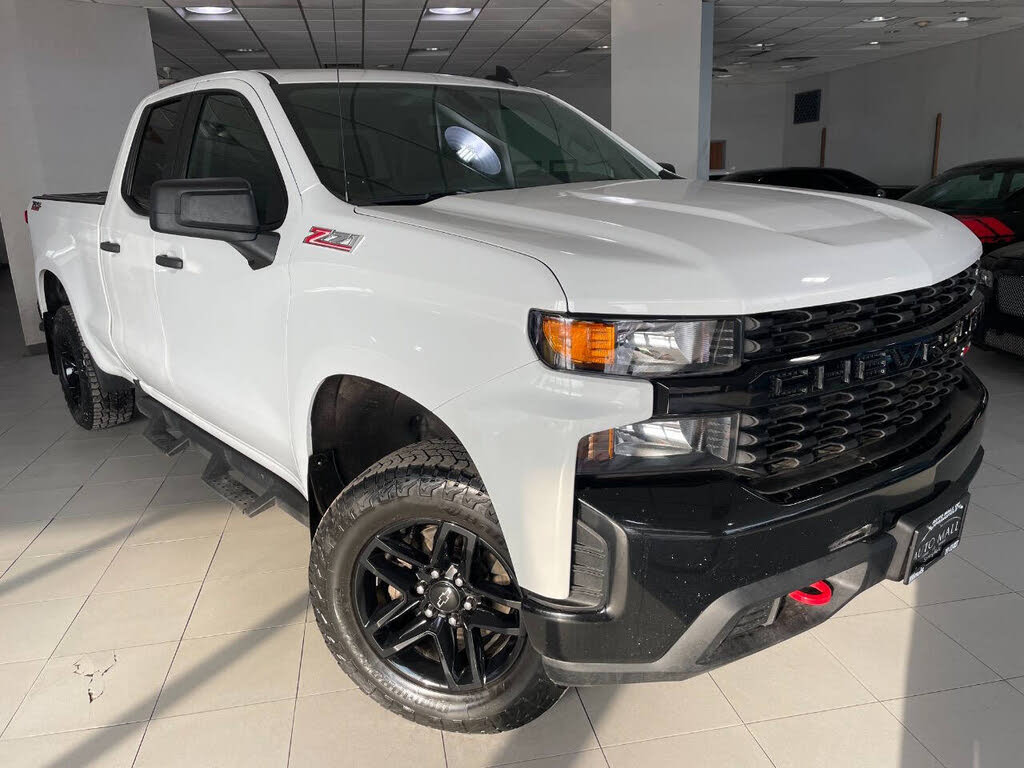 2019 Chevrolet Silverado 1500 Custom Trail Boss Double Cab 4WD