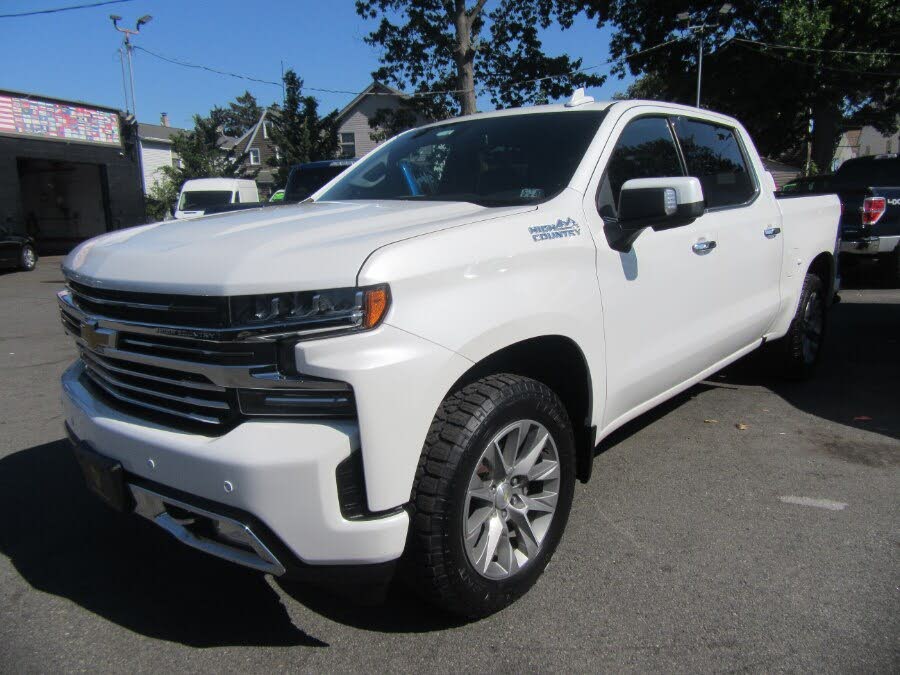 2019 Chevrolet Silverado 1500 High Country Crew Cab 4WD