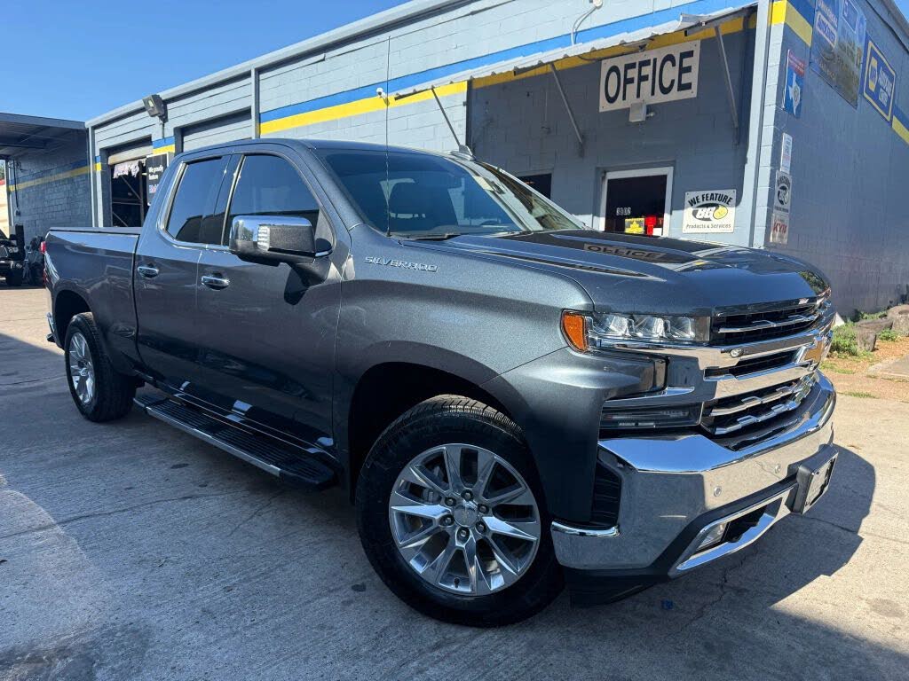 2019 Chevrolet Silverado 1500 LTZ Double Cab RWD