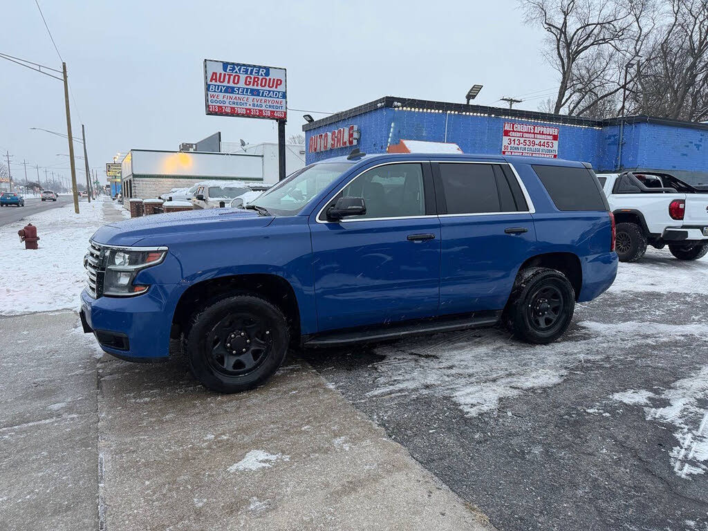 2019 Chevrolet Tahoe Police 4WD