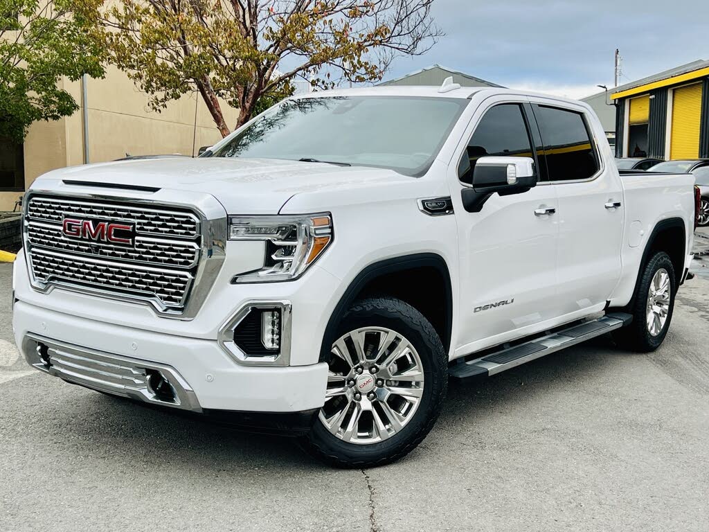 2019 GMC Sierra 1500 Denali Crew Cab 4WD
