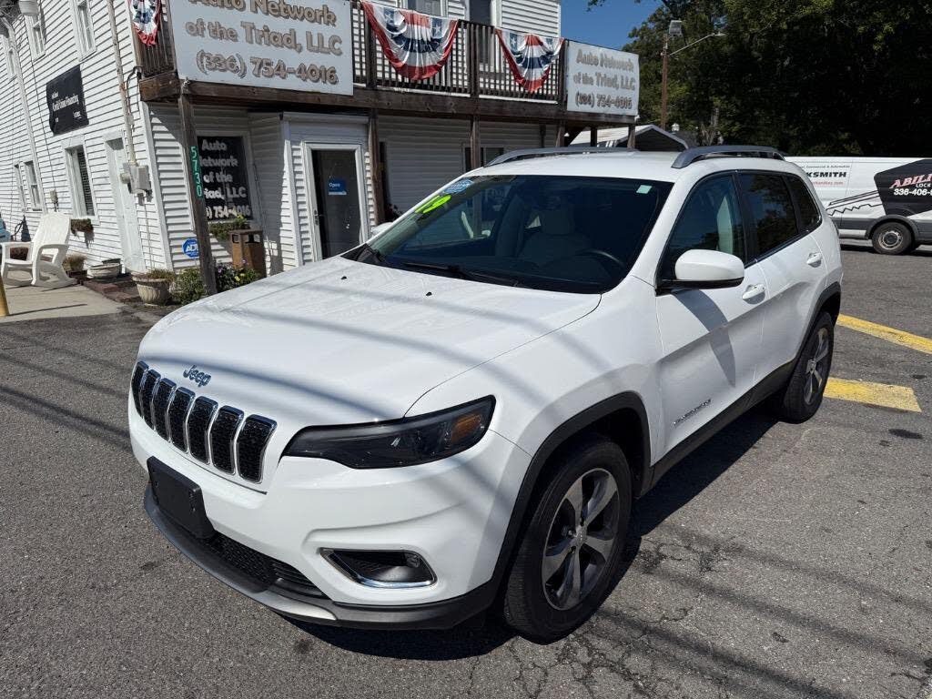2019 Jeep Cherokee Limited 4WD