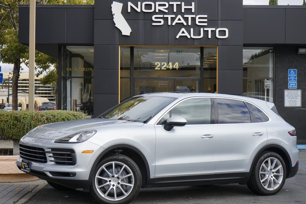 2019 Porsche Cayenne AWD