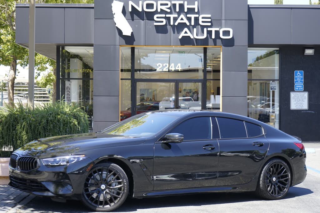 2020 BMW 8 Series 840i xDrive Gran Coupe