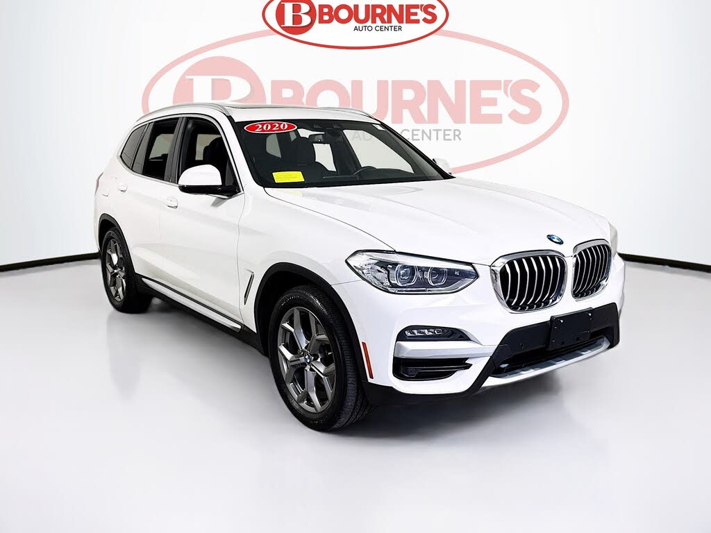2020 BMW X3 xDrive30i AWD