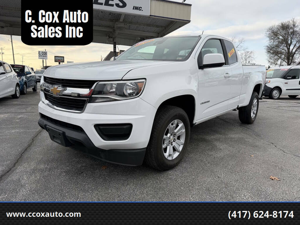 2020 Chevrolet Colorado LT Extended Cab RWD