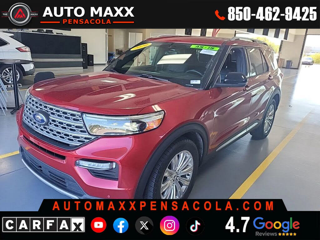 2020 Ford Explorer Limited RWD