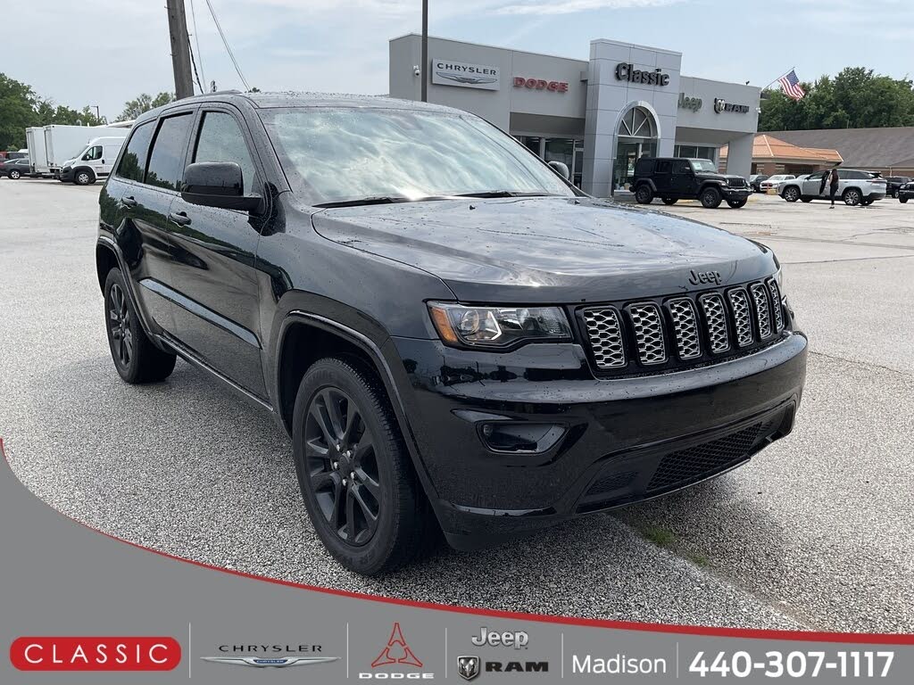 2020 Jeep Grand Cherokee Altitude 4WD