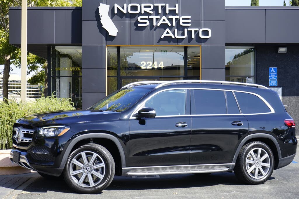 2020 Mercedes-Benz GLS 450 4MATIC