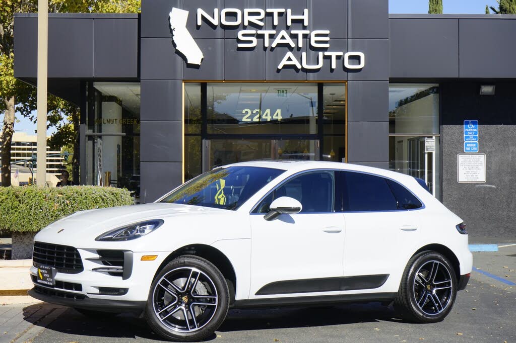 2020 Porsche Macan S AWD