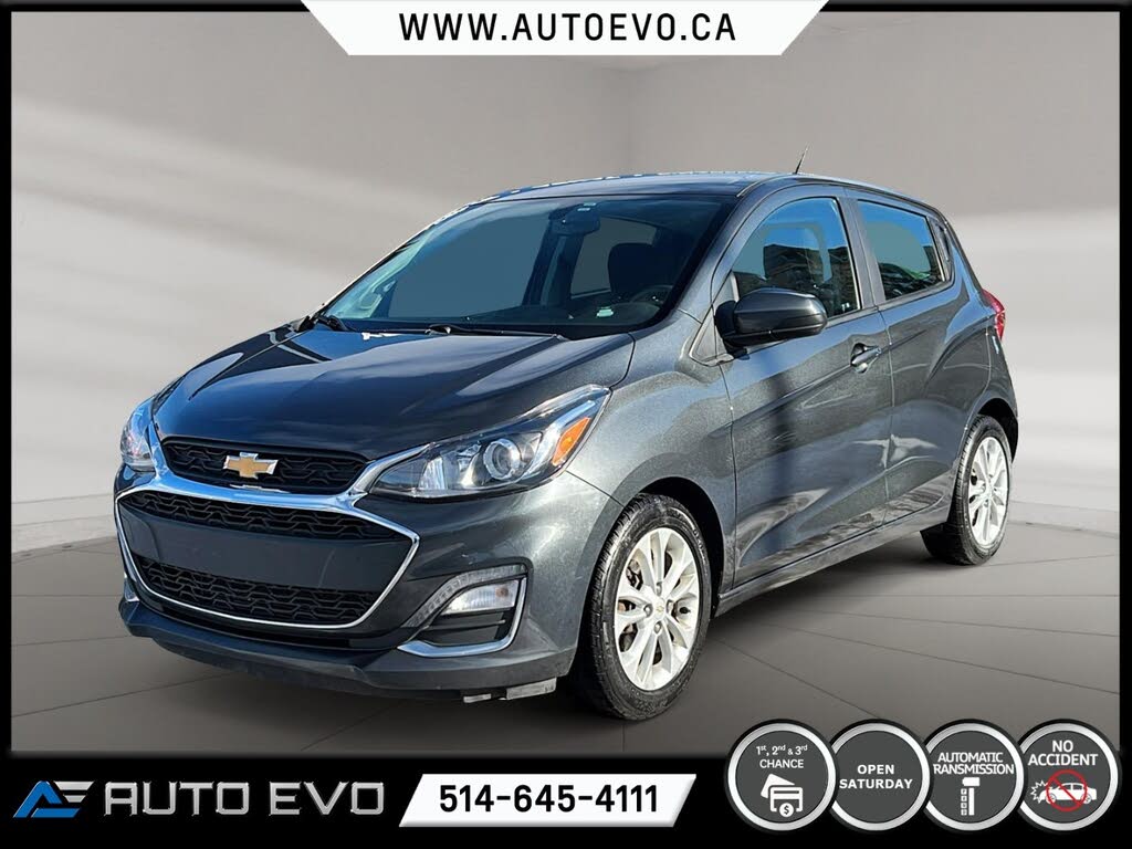 Chevrolet Spark 1LT FWD 2021