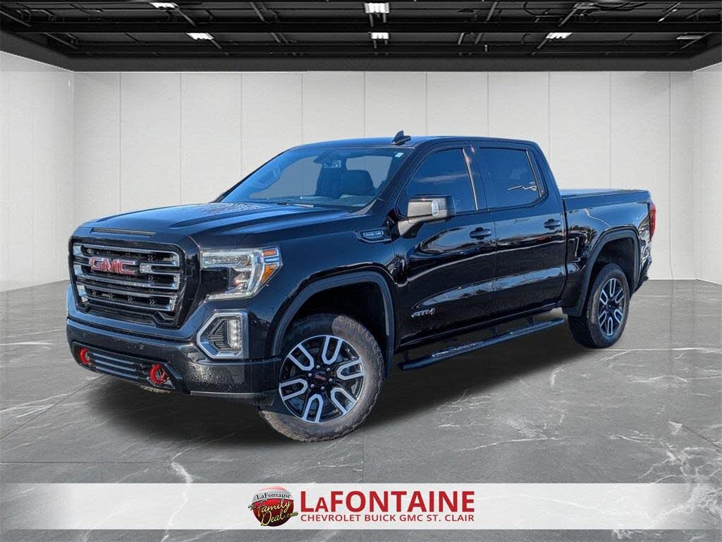2021 GMC Sierra 1500 AT4 Crew Cab 4WD