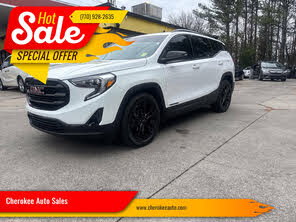 GMC Terrain SLT FWD