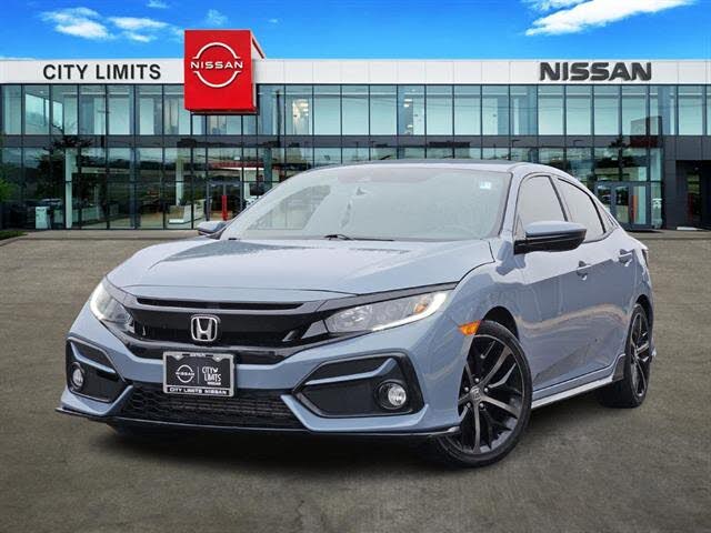 2021 Honda Civic Hatchback Sport FWD