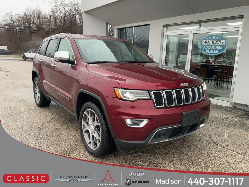 2021 Jeep Grand Cherokee Limited X 4WD