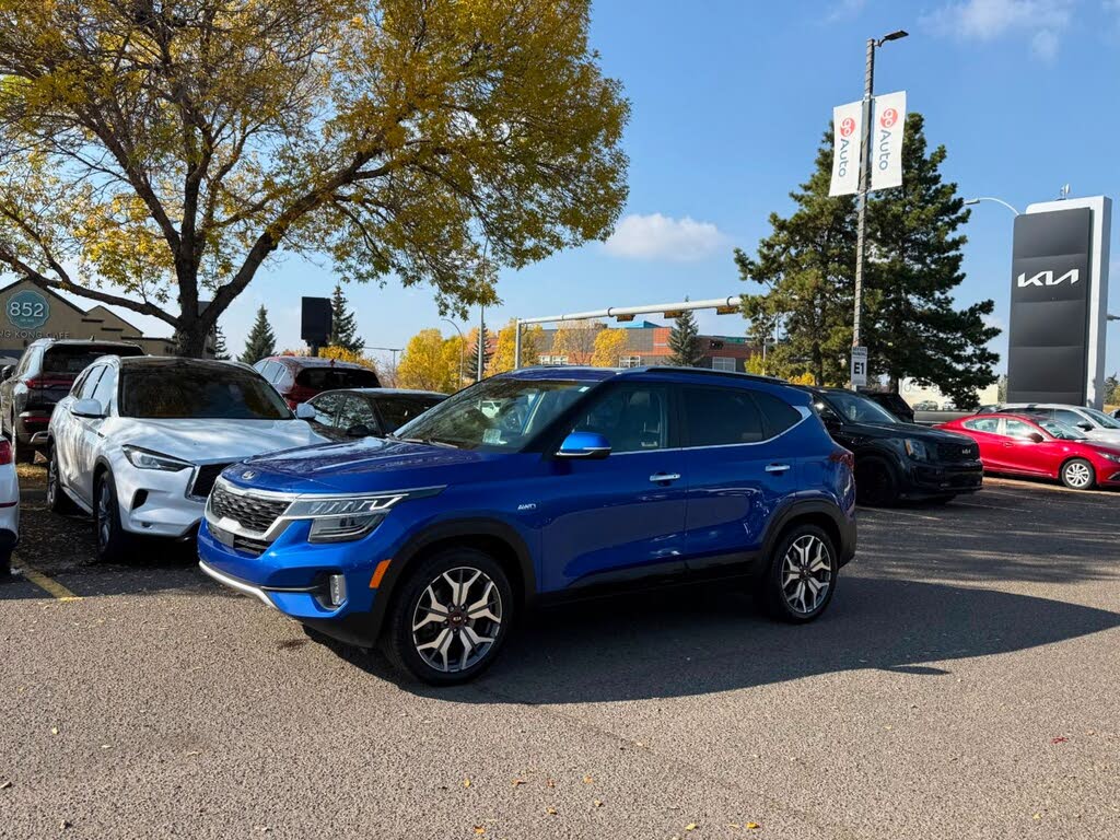 2021 Kia Seltos SX Turbo AWD