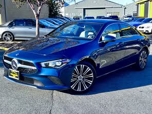 Mercedes-Benz CLA 250 FWD