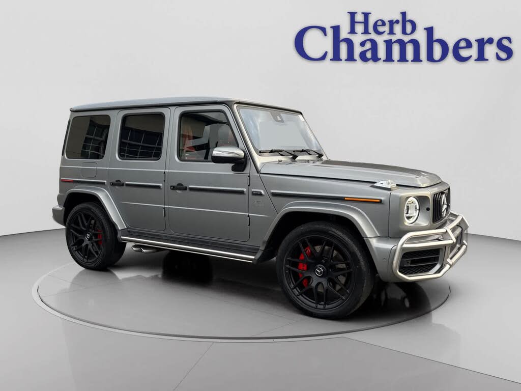 2021 Mercedes-Benz G-Class AMG G 63 4MATIC