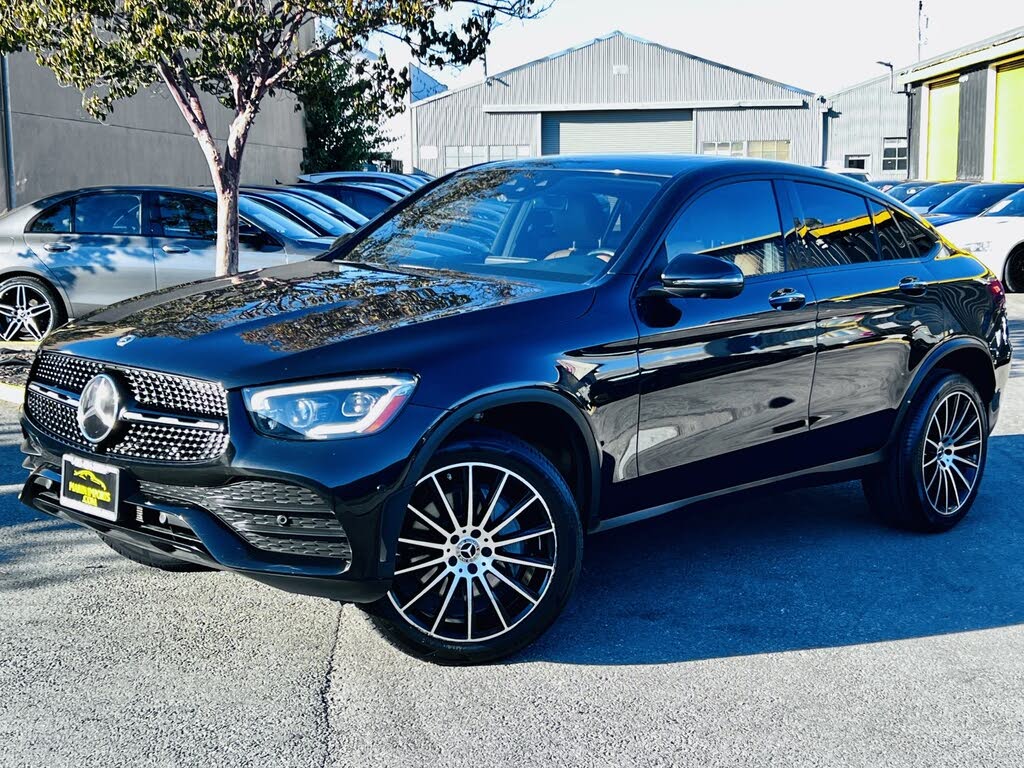 2021 Mercedes-Benz GLC 300 Coupe 4MATIC