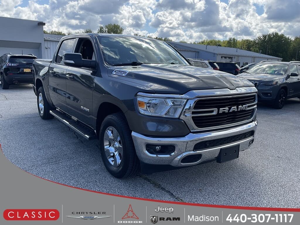 2021 RAM 1500 Big Horn Crew Cab 4WD