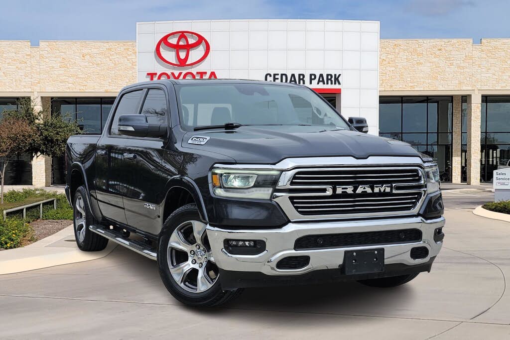 2021 RAM 1500 Laramie Crew Cab 4WD