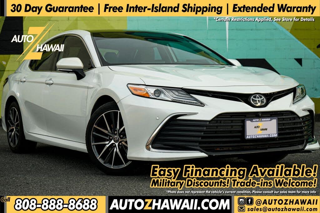 2021 Toyota Camry XLE V6 FWD