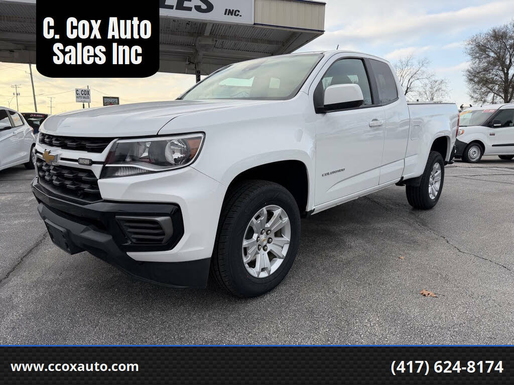 2022 Chevrolet Colorado LT Extended Cab RWD